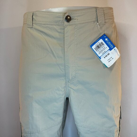 Columbia Men's Kestrel Trail Cargo Pants - Size 40 - NWT $55 - Picture 2 of 7